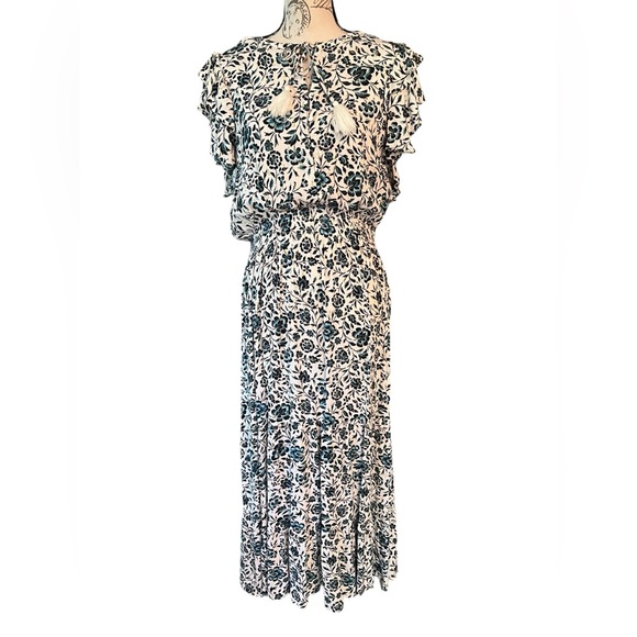 Fat face Stevie Sketched Maxi dress size 12, new without tags - Picture 5 of 10